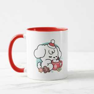 Caneca Sonhos De Bolachas Cozy - Chocolate Quente e Natal
