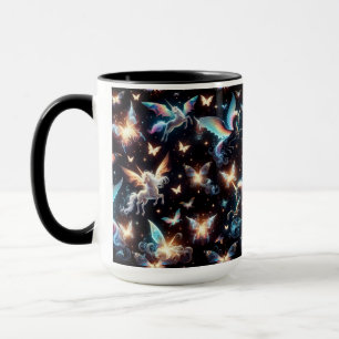 Caneca Sonhos de Unicórnio