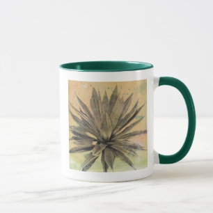 Caneca Sonhos do Deserto   Planta Verde