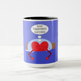 Caneca Sonhos do Meu Coração