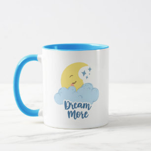Caneca Sonhos Doentes com Nuvem Fluffy