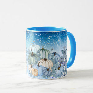 Caneca Sonhos Noturnos de Bomba Azul