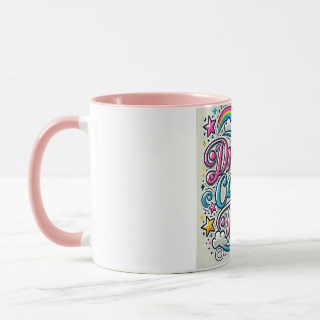 Caneca Sonhos tornam-se realidade (Esquerda)