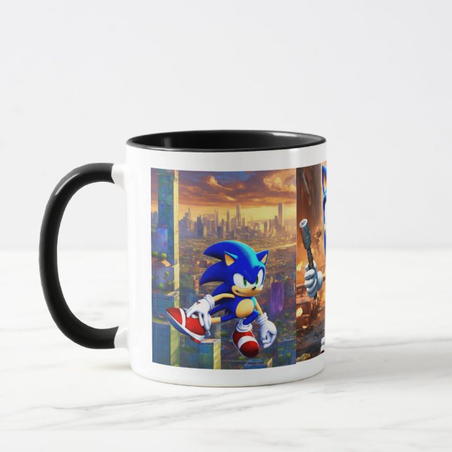 CANECA SONIC MUG (Esquerda)