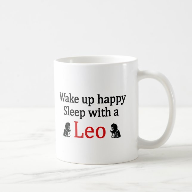 Caneca Sono com um Leo (Direita)