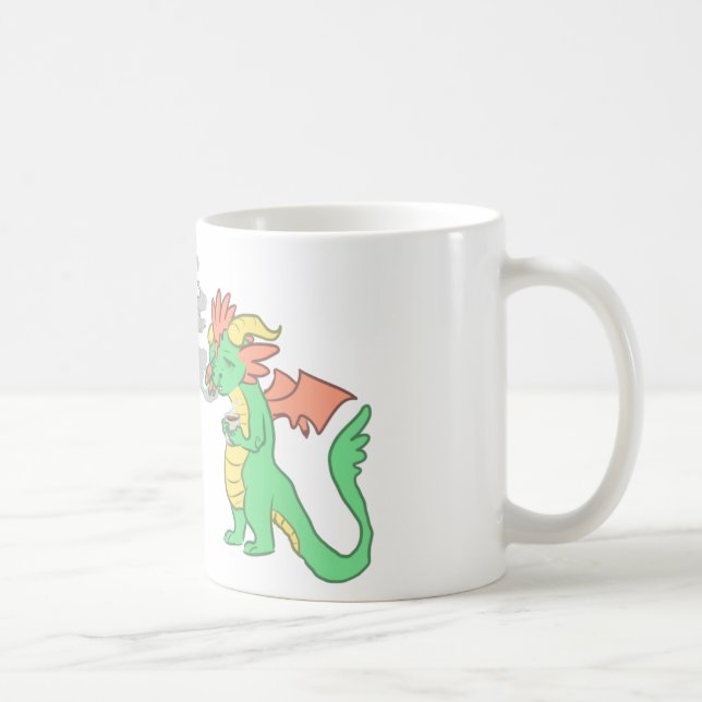 caneca sonolento (Direita)
