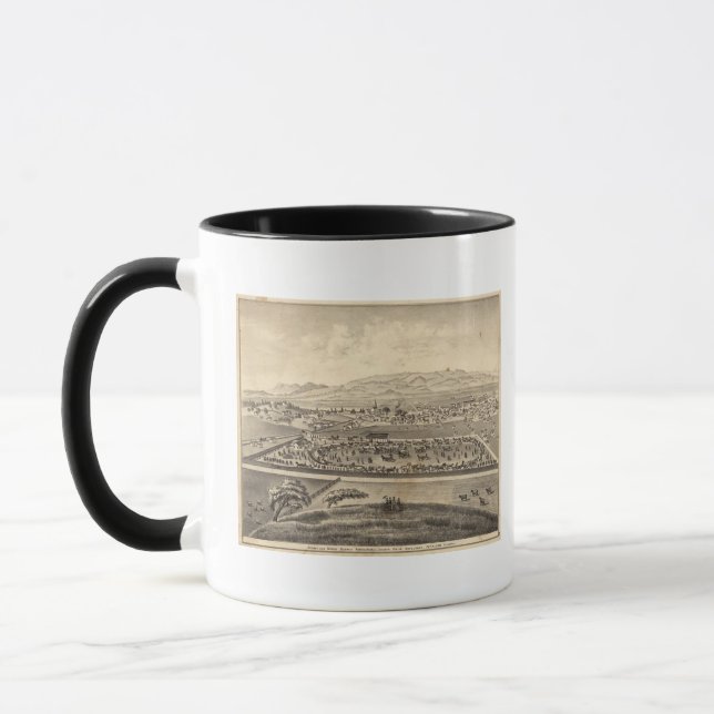 Caneca Sonoma e Marin District Agricultural Society (Esquerda)