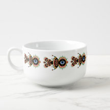 Caneca Sopa de Pássaro Peixe Quimera