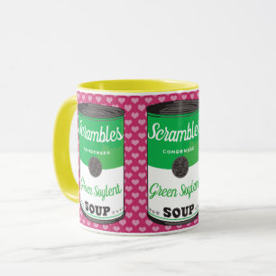 Caneca Sopa de soja
