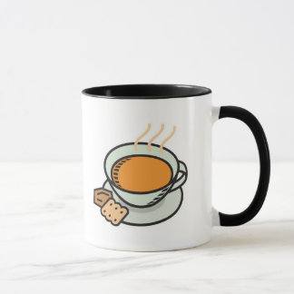 Caneca sopa de tomate