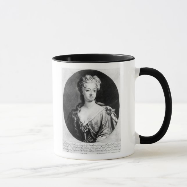 Caneca Sophia Dorothea, rainha de Prússia (Direita)