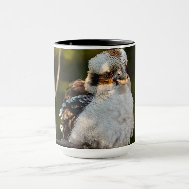 Caneca Soprava rindo kookaburra (Centro)