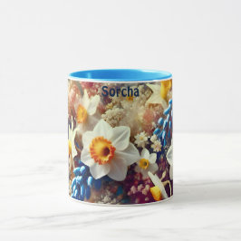 Caneca SORCHA ~ DAFFODIL STAR ~ Mug