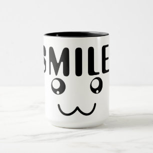 Caneca "Sorria" Mug