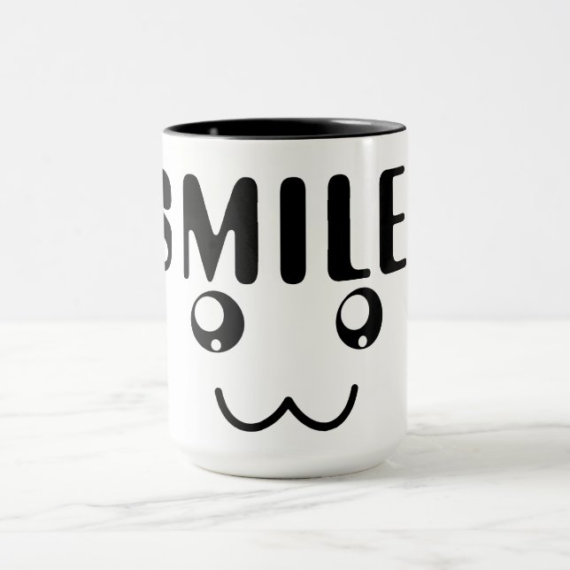 Caneca "Sorria" Mug (Centro)