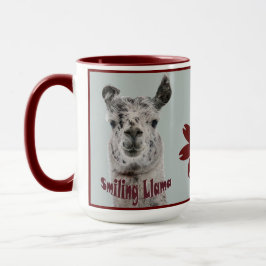 Caneca Sorrindo Llama Mug