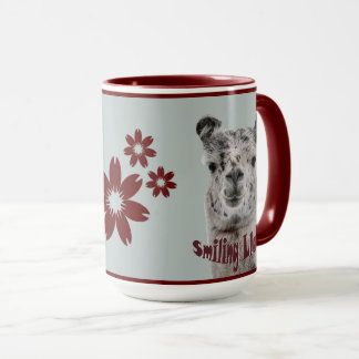 Caneca Sorrindo Llama Mug