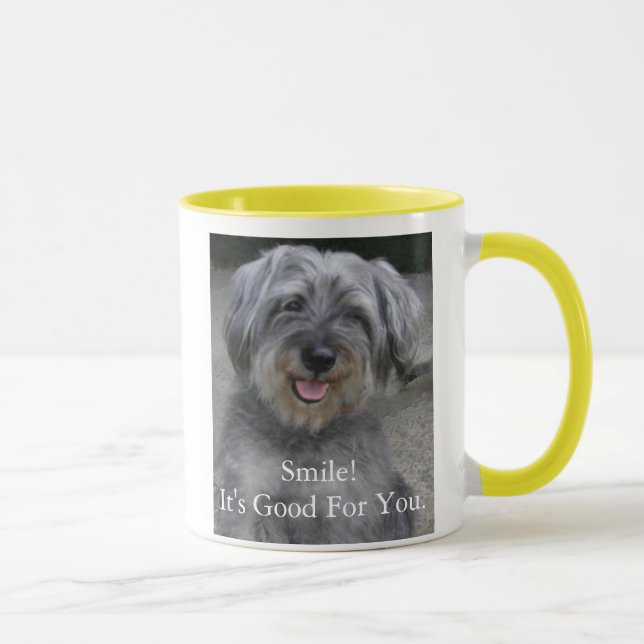 Caneca Sorriso! (Direita)