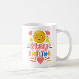Caneca Sorriso - Cara Feliz de Café