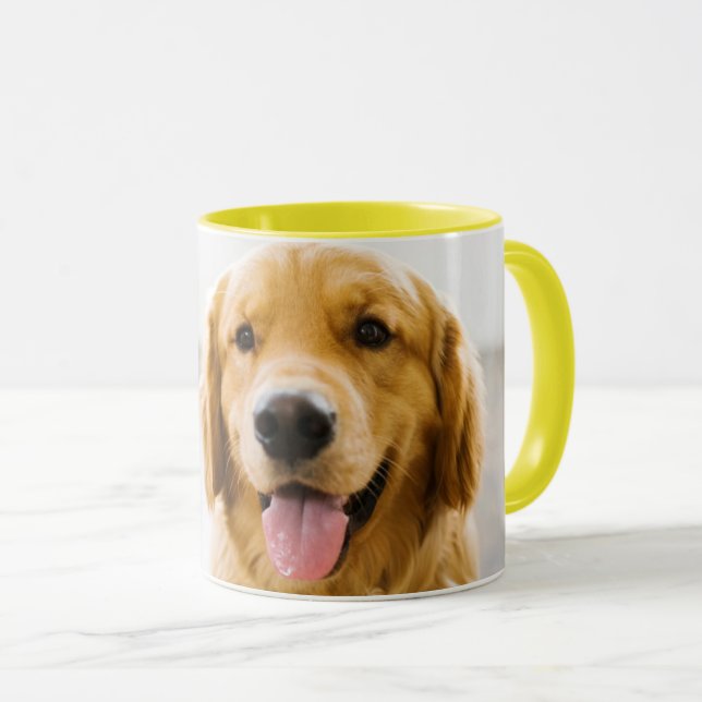 Caneca Sorriso de Ouro (Frente Esquerda)