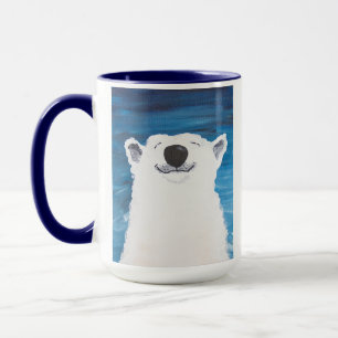 Caneca Sorriso de Urso Polar