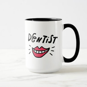 Caneca Sorriso do dentista