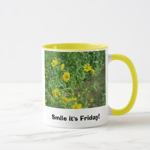 Caneca Sorriso é sexta-feira!