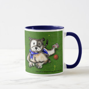 Caneca SORRISOS de STAFFIE que encontram-se para baixo