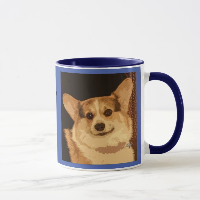 CANECA SORRISOS DO CORGI (Direita)