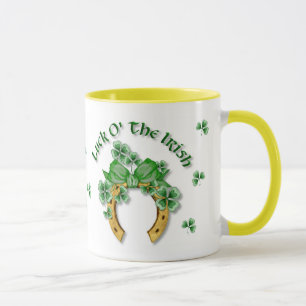 Caneca Sorte O o irlandês
