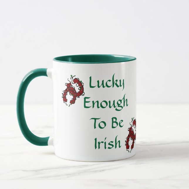 Caneca Sorte O Suficiente Para Serem Feiticeiros Irlandes (Esquerda)