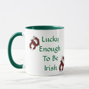 Caneca Sorte O Suficiente Para Serem Feiticeiros Irlandes