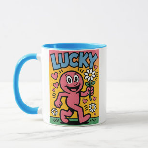 Caneca Sortudo.