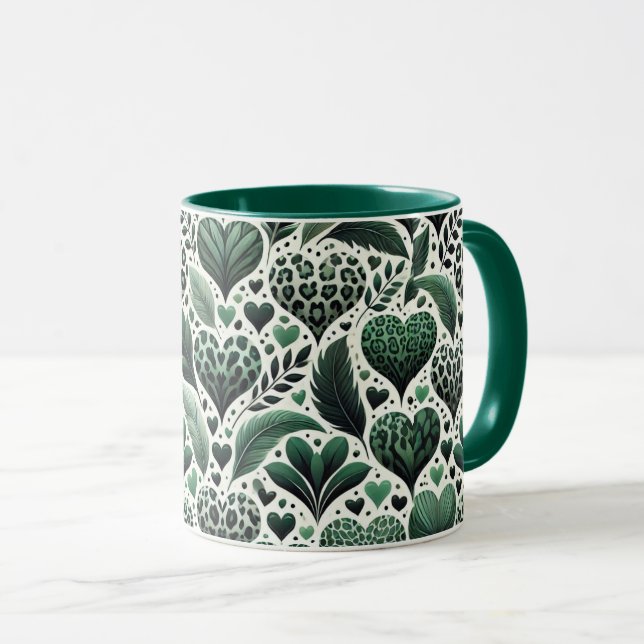 Caneca Sortudo no Amor (Frente Esquerda)