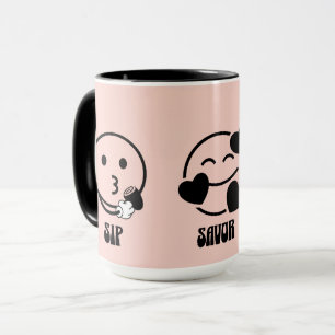 Caneca "Sorva, Saboreia, Sorri"