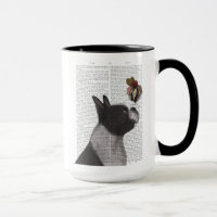 Sorvete Boston Terrier