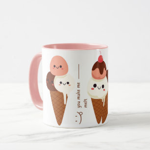 Caneca Sorvete Café Mug - Doce
