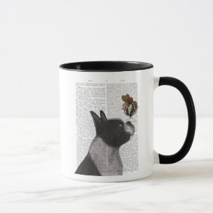 Caneca Sorvete de Boston Terrier