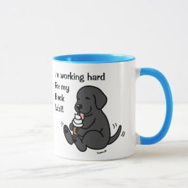 Caneca Sorvete de Licenciamento Black Lab