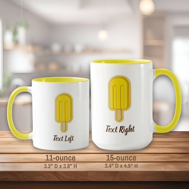 Caneca Sorvete de limão (Criador carregado)