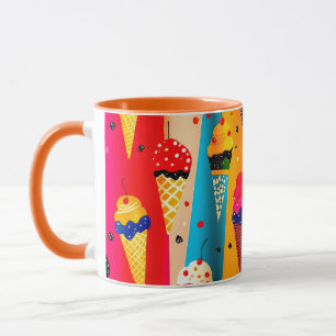 Caneca Sorvete Delicioso