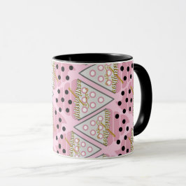 Caneca Sorvete irresistível borrifador - Morango