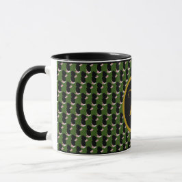 Caneca Sorvete Irresistível Derretido Macha Sprinkles Mug