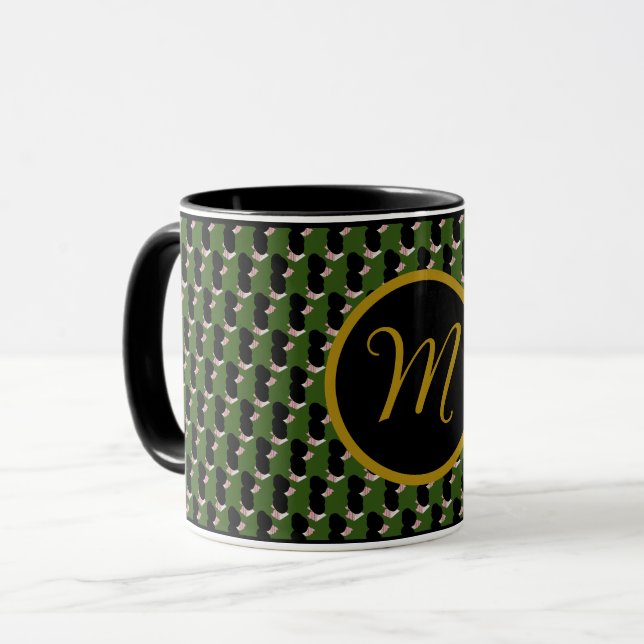 Caneca Sorvete Irresistível Derretido Macha Sprinkles Mug (Frente Esquerda)
