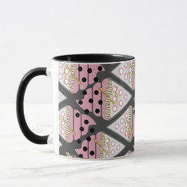 Caneca Sorvete irresistível Sprinkles Mug - Blackberry