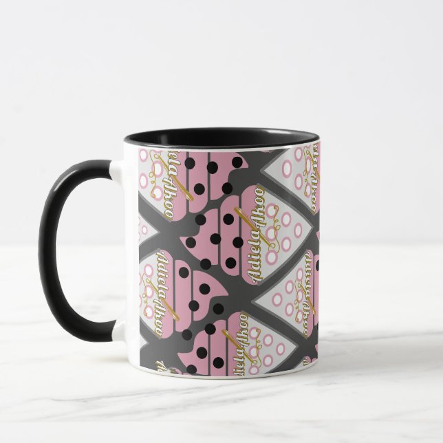 Caneca Sorvete irresistível Sprinkles Mug - Blackberry (Esquerda)