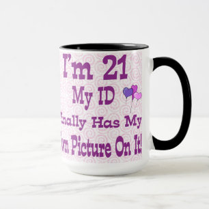 Caneca Sou 21 ID
