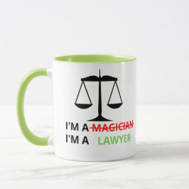 Caneca Sou Advogado, Não Uma Citação Engraçada Para Advog