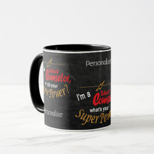 Caneca Sou conselheiro, qual é o seu super poder?
