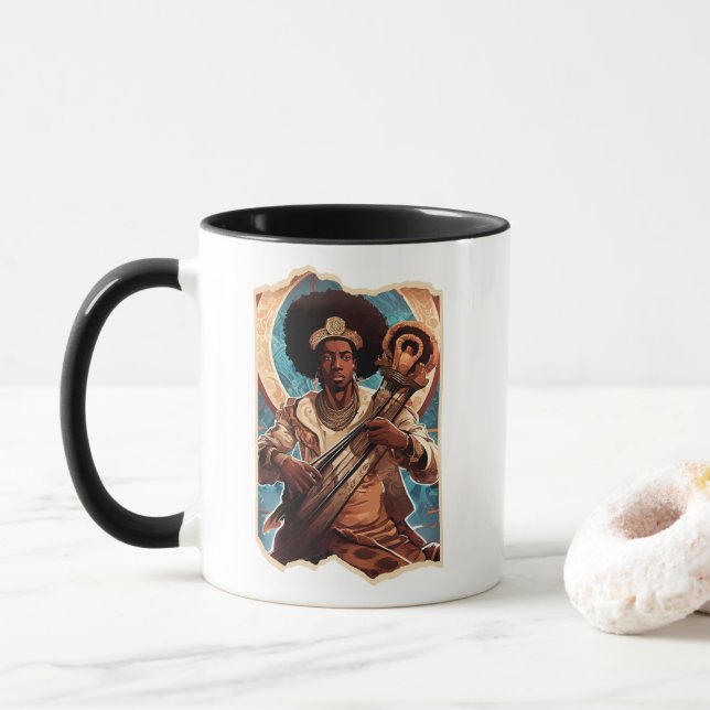Caneca Sou David Christian (Com Donut)